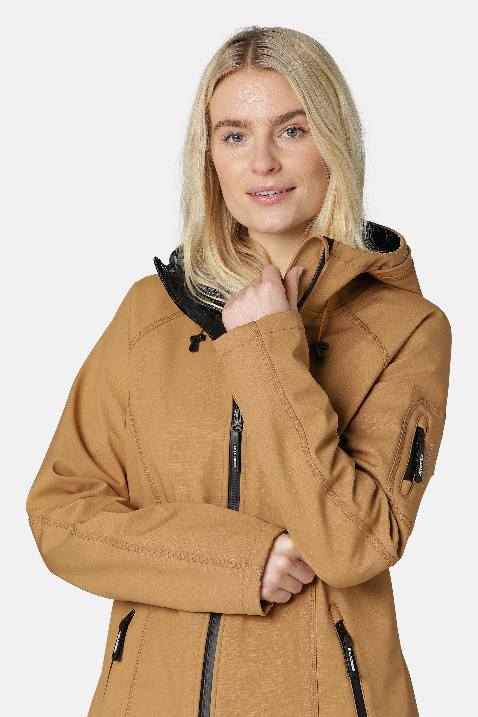 Ilse Jacobsen Hornbæk Rain Raincoat Raincoat 236 Cashew